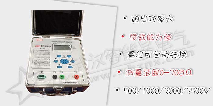 數字兆歐表