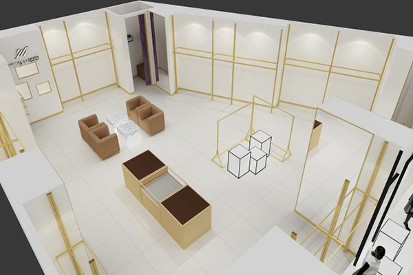 店鋪形象展示