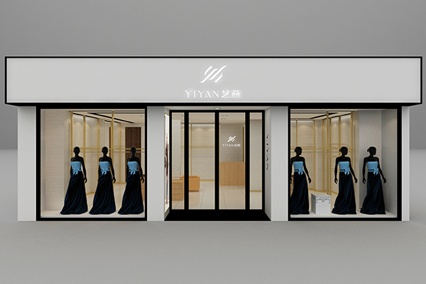 店鋪形象展示
